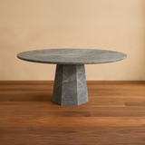 Lucca Marble Dining Table