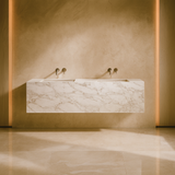 Florence Double Floating Vanity