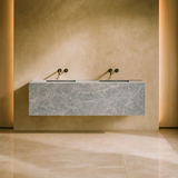 Florence Double Floating Vanity