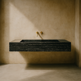 Cara Marble Floating Vanity