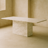 Laurel Marble Dining Table