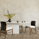 Laurel Marble Dining Table