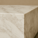 Meruba Square Marble Coffee Table