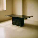 Laurel Marble Dining Table