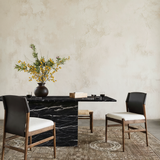Laurel Marble Dining Table