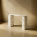 Vista Marble Console Table