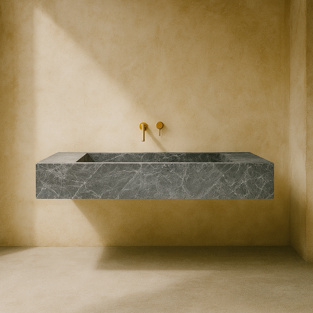 Cara Marble Floating Vanity