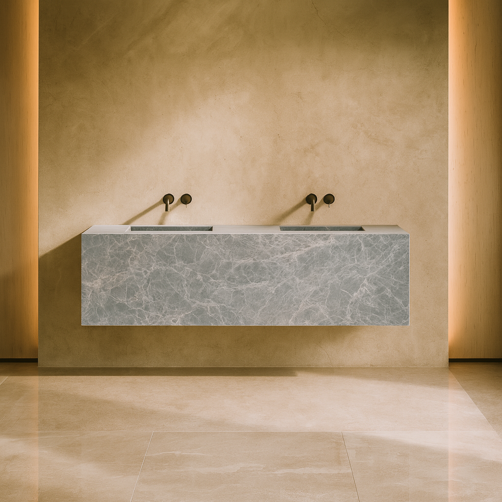 Florence Double Floating Vanity