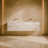 Florence Double Floating Vanity