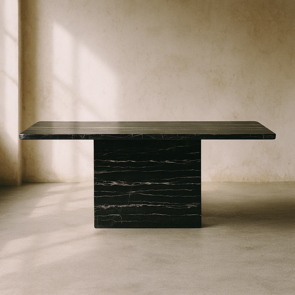 Laurel Marble Dining Table