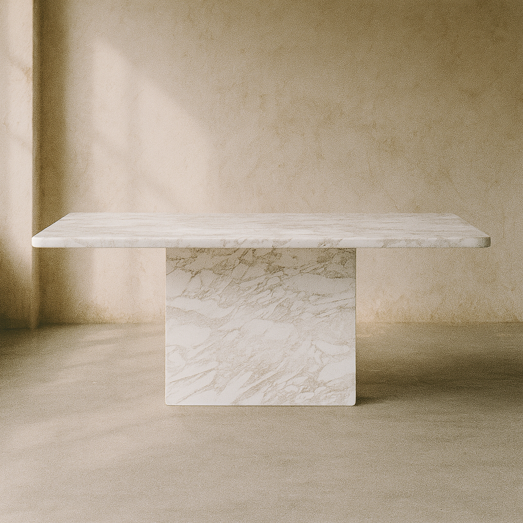 Laurel Marble Dining Table