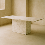 Laurel Marble Dining Table