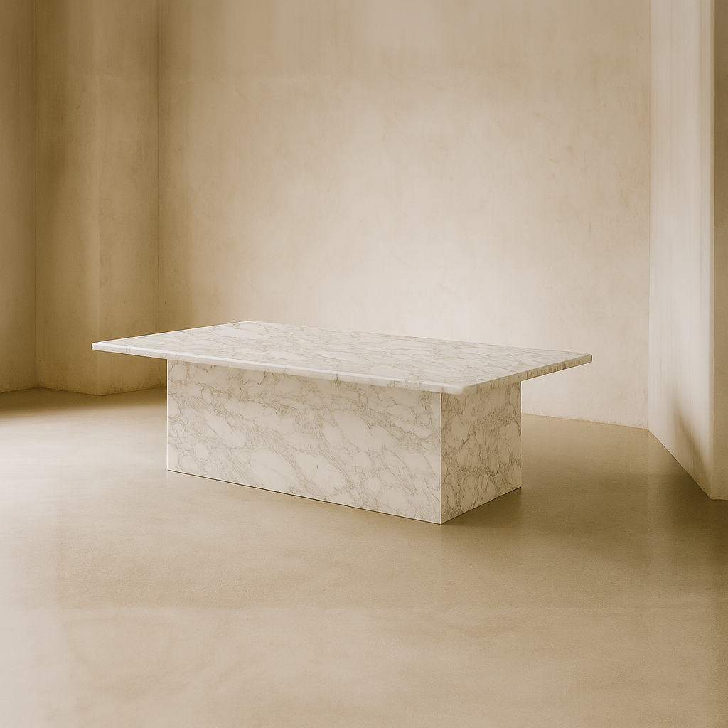 Melrose Marble Coffee Table
