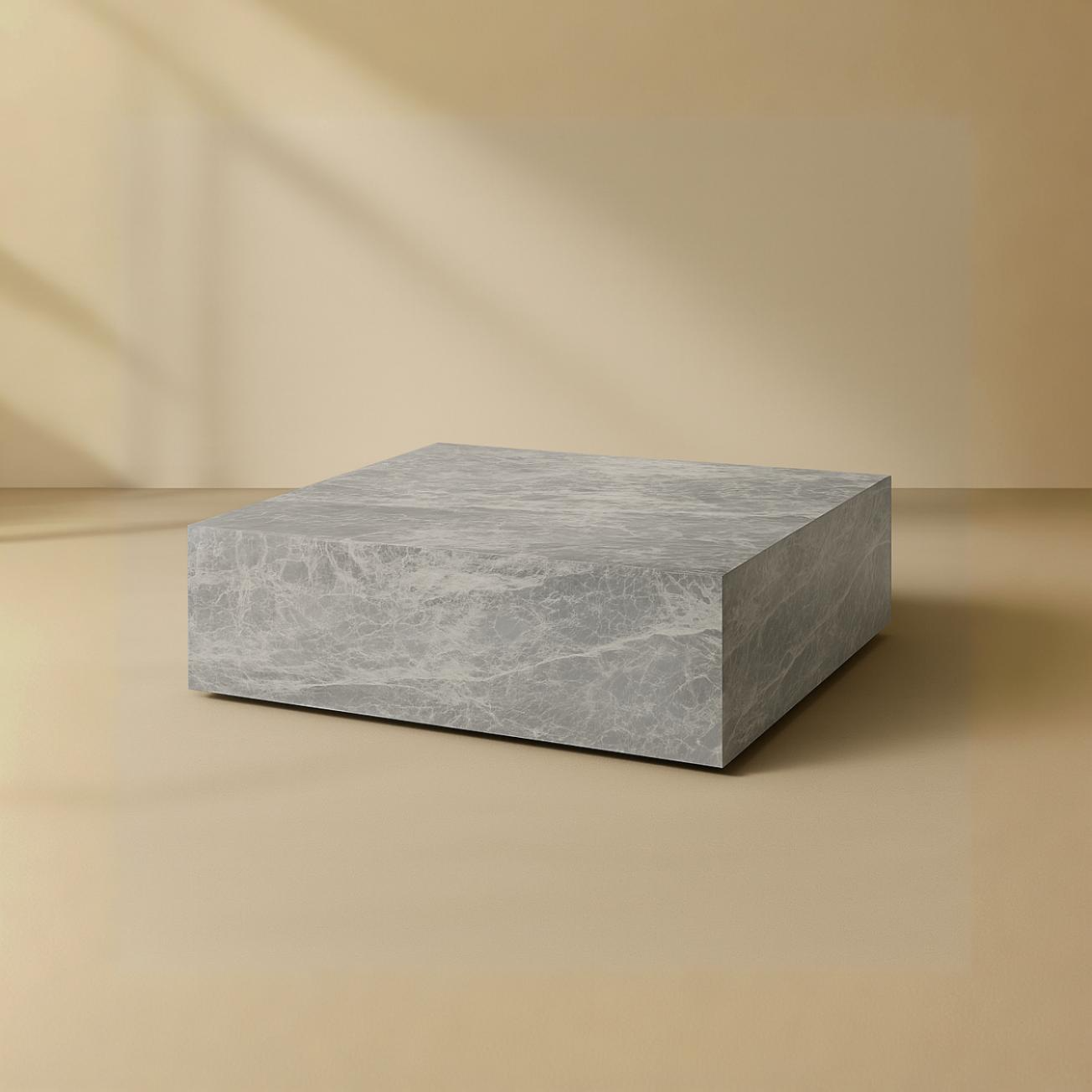 Meruba Square Marble Coffee Table
