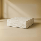 Meruba Square Marble Coffee Table